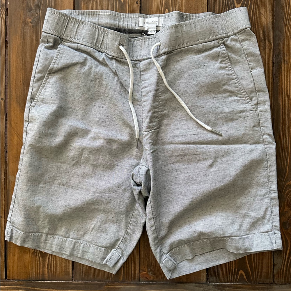 Calvin Klein Men's Athletic Gray Shorts